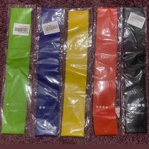 Workout fitness resistance bands